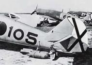 Asisbiz Messerschmitt Bf 109E1 1.J88 Condor Legion 6x105 with 6x119 foreground Zaragoza Sanjurjo Spain 1939 01