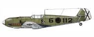 Asisbiz Messerschmitt Bf 109E1 2.J88 Condor Legion 6x112 Spain 1938 0A