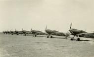 Asisbiz Messerschmitt Bf 109E1 2.J88 Condor Legion line up 6x105 with 6x99 6x106 Spain 1938 eBay 01
