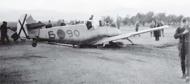 Asisbiz Messerschmitt Bf 109E1 3.J88 Condor Legion 6x90 Gunther Boer force landed Spain 23rd July 1938 01