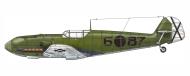 Asisbiz Messerschmitt Bf 109E1 Jagdgruppe 88 Condor Legion 6x87 Spain 0A