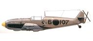 Asisbiz Messerschmitt Bf 109E3 1.J88 Condor Legion 6x107 Mors Mors Spain 1938 0A