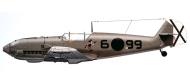 Asisbiz Messerschmitt Bf 109E3 3.J88 Condor Legion 6x99 Spain 1938 0A