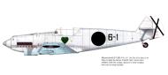 Asisbiz Messerschmitt Bf 109V3 VJ88 Condor Legion 6x1 Hannes Trautloft WNr 878 Sivilla Spain Dec 1936 0A