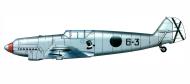 Asisbiz Messerschmitt Bf 109V5 VJ88 Condor Legion 6x3 Henning Strumpell WNr 879 Spain 1937 0A