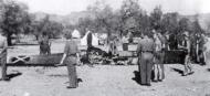 Asisbiz One of two J88 Bf 109s destroyed on the ground at La Cenia by SB bombers 16th Dec 1938 02