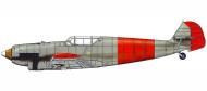 Asisbiz Republican captured Messerschmitt Bf 109A 1.J88 Condor Legion 6x15 Otto Polenz Spain 1937 0A