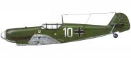 Asisbiz Messerschmitt Bf 109D1 1.JG131 White 10 Germany 1939 0A