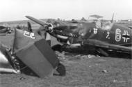 Asisbiz Messerschmitt Bf 109D1 2.JG131 Red 6 landing mishap most likely Jesau Germany spring 1938 ebay 01