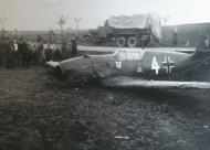 Asisbiz Messerschmitt Bf 109D1 3.JG131 Yellow 4 belly landed ebay 02