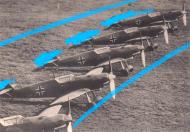 Asisbiz Messerschmitt Bf 109B1 II.JG132 line up Juterborg Germany ebay 01