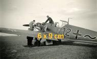 Asisbiz Messerschmitt Bf 109B2 8.JG132 Black 12 during conversion to the Bf 109D1 Juterbog 1937 ebay 01