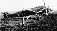 Asisbiz Messerschmitt Bf 109D1 2.JG132 Black 2 Germany 1938 01