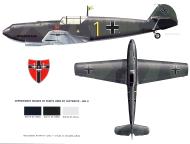 Asisbiz Messerschmitt Bf 109D1 3.JG21 Yellow 3 Gutenfeld airfield Germany 0A