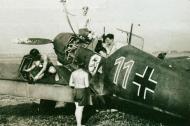 Asisbiz Messerschmitt Bf 109C3 2.JG71 Red 11 being rearmed Friedrichshafen Germany 1939 02