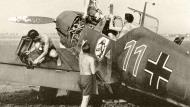 Asisbiz Messerschmitt Bf 109C3 2.JG71 Red 11 being rearmed Friedrichshafen Germany 1939 03