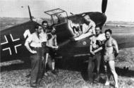 Asisbiz Messerschmitt Bf 109D1 1.JG71 White 1 dispersal area Boblingen Germany 1939 01