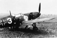 Asisbiz Messerschmitt Bf 109D1 1.JG71 White 3 dispersal area Boblingen Germany 1939 01