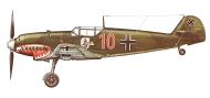 Asisbiz Messerschmitt Bf 109D1 2.JG71 Red 10 Germany 1939 0A