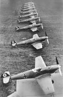 Asisbiz Messerschmitt Bf 109B1 WNr 1046 factory fresh line up Augsburg Germany 01