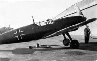 Asisbiz Messerschmitt Bf 109B1 factory fresh markings being refueled Germany 01