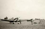 Asisbiz Messerschmitt Bf 109B2 await dispersal unknown unit Germany 01