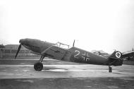 Asisbiz Messerschmitt Bf 109B2 unknown unit Yellow 2 awaits dispersal Germany 01