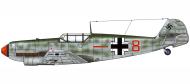Asisbiz Messerschmitt Bf 109C 5.JG52 Red 8 Strassberg Germany Mar 1940 0A
