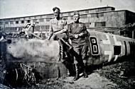 Asisbiz Messerschmitt Bf 109C or D I.JG101 Blue Red 48 Stkz DF+IW or PF+IW abandoned airframe Russia ebay 01
