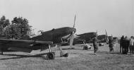 Asisbiz Messerschmitt Bf 109C1 machine gun wings and the cannon armed C3 center unknown unit dispersal area 01