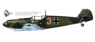 Asisbiz Messerschmitt Bf 109D1 2.JG135 Red 3 Germany 0A