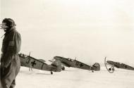 Asisbiz Messerschmitt Bf 109D1 3.JG176 Yellow 3 with 9 n 12 taxing winter Germany 1939 ebay 01