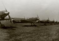 Asisbiz Messerschmitt Bf 109D1 6.JG234 Yellow 12 WNr 459 line up with WNr 456 Germany Jun 1938 later became II.JG132 02