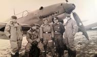 Asisbiz Messerschmitt Bf 109D1 JG54 group photo ebay 01