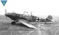 Asisbiz Messerschmitt Bf 109D1 Luftdienst Stkz TJ+NR WNr 2453 ground looped 01