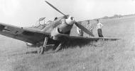 Asisbiz Messerschmitt Bf 109D1 Stkz BI+Lx Black 5 landing mishap Germany 01