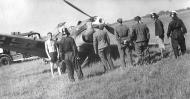 Asisbiz Messerschmitt Bf 109D1 Stkz BI+Lx Black 5 landing mishap Germany 02