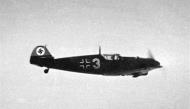 Asisbiz Messerschmitt Bf 109D1 unknown unit Red 3 over Germany 01