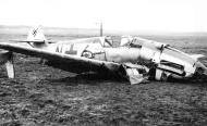 Asisbiz Messerschmitt Bf 109D1 11.(N)JG2 Black N+4 belly landed Aalborg Norway 1940 01