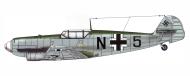 Asisbiz Messerschmitt Bf 109D1 11.(N)JG2 Black N+5 Norway 1940 0A