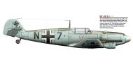 Asisbiz Messerschmitt Bf 109D1 11.(N)JG2 Black N7 Herman Forster Oslo Fornebu Norway 26 27th Apr 1940 0A
