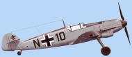 Asisbiz Messerschmitt Bf 109D1 late 11.(N)JG2 Black N+10 Norway 1940 0A