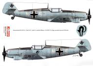 Asisbiz Messerschmitt Bf 109D1 10.(N)JG26 White N+5 Joachim Bohner Hage Anfang 1940 0A
