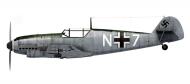 Asisbiz Messerschmitt Bf 109D1 10.(N)JG26 White N+7 Johannes Steinhoff WNr 630 Jever 1940 0B
