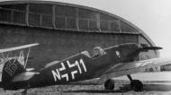 Asisbiz Messerschmitt Bf 109D1 10.(N)ZG26 White N+11 Stavanger May 1940 01