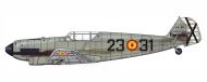 Asisbiz EdA Messerschmitt Bf 109B2 23x31 C4 32 Spain 0A