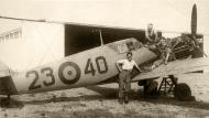 Asisbiz EdA Messerschmitt Bf 109E3 23 40 Spain 01