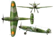 Asisbiz EdA Messerschmitt Bf 109F Spanish Air Force 6x135 Spain 1938 0A