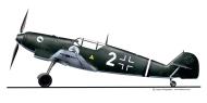 Asisbiz Messerschmitt Bf 109D1 1.ZG2 White 2 Polish campaign Sep 1939 Jet Prop 0A
