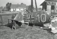 Asisbiz Messerschmitt Bf 109D1 3.ZG2 Yellow 10 WNr 2260 in Poland Swastika removed ebay 01